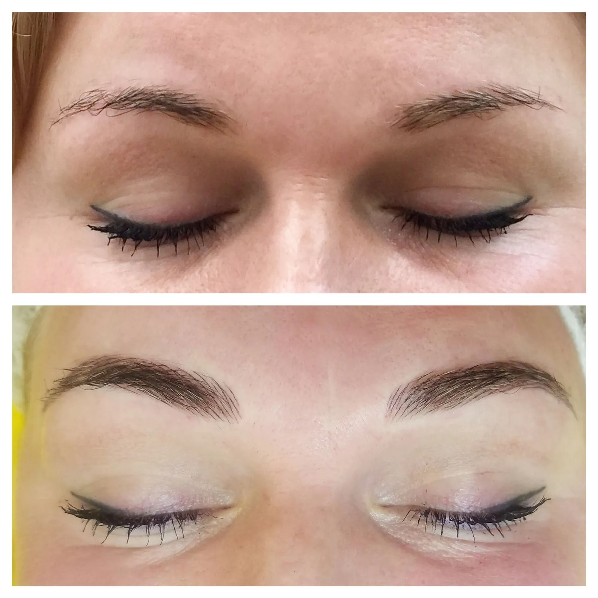 Guide On Semi-Permanent Makeup I'M FABULOUS COSMETICS Permanent makeup eyebrows,