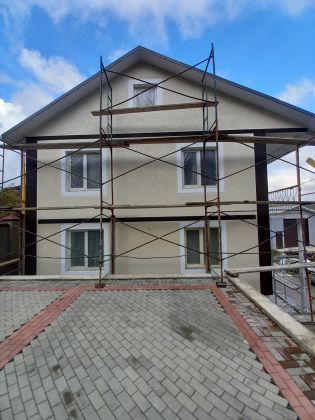 Фасадные работы 
