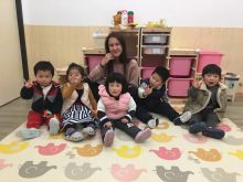 Группа в китайском детском саду 