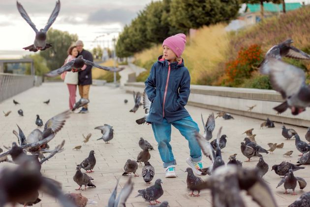Прогулочная съемка в Казани
