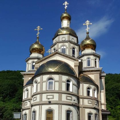 Краснодар пос Ольгинка церковь 