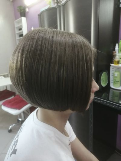 Стрижка девочки