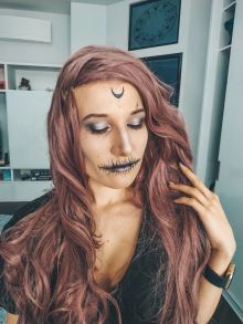 макияж на хеллоуин 