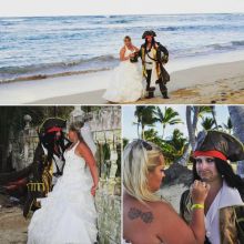 Свадьба в Доминикане, тематическая свадьба «Пираты Карибского моря»