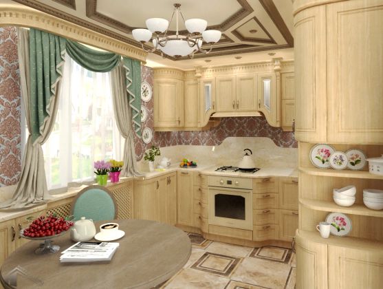 Дизайн кухни