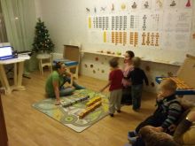 обучение малышей в игровой форме чтению по методике Н. Зайцева