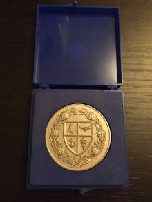 Медаль – бронзовый призёр чемпионата Вооруженных сил ЮАР по плаванию