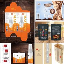 Дизайн упаковок и этикеток