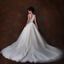 Свадебное платье на заказ 