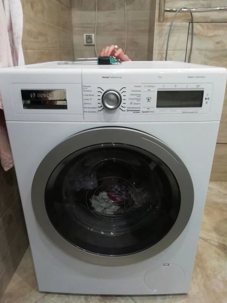 Техническое обслуживание стиральной машины бош 