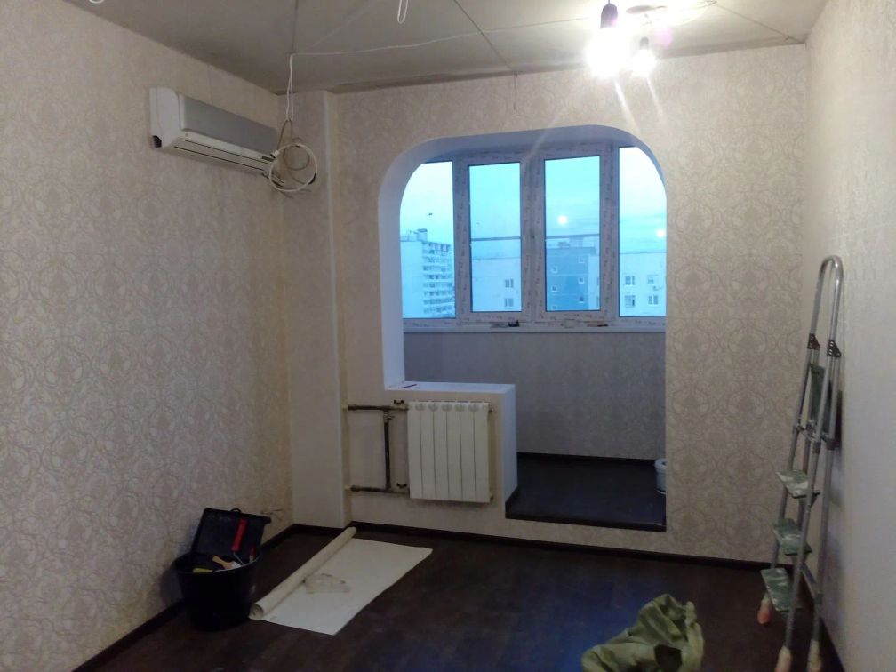 Подготовка откосов под покраску - 82 фото