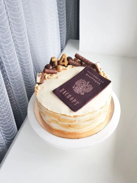 торт с паспортом