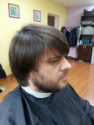 Стрижка на длинный волос