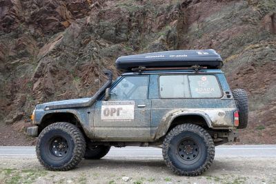 Nissan Patrol Y60, МКПП, 37", лебедка, все блокировки