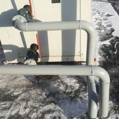 Подключение чиллера к магистрали 