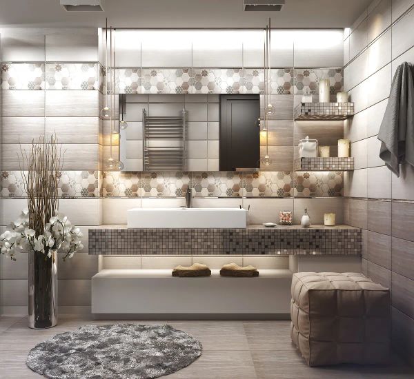 Дизайн ванной комнаты 