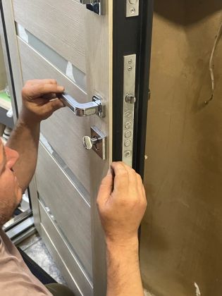 Замена замка