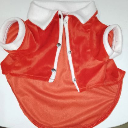 Новогодняя рубашка для пуделя