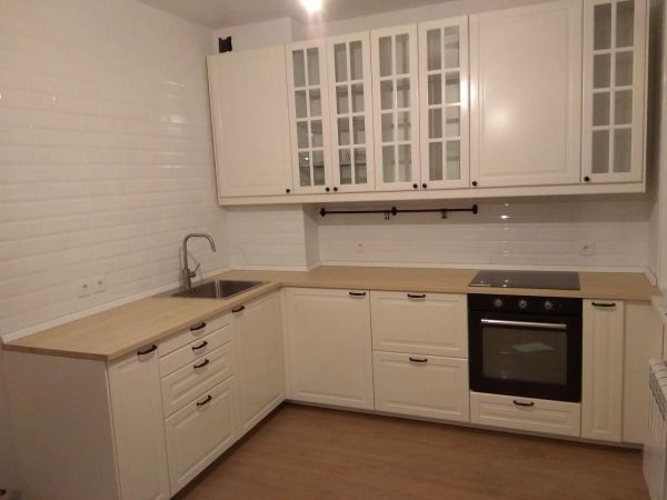 Сборка кухонных гарнитуров 