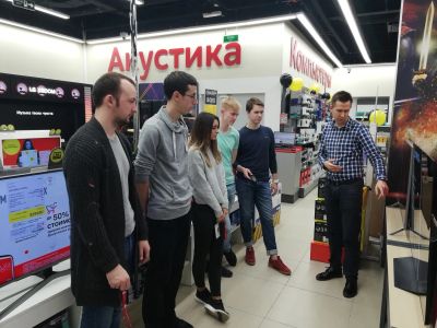 Демонстрация и обучение в полях