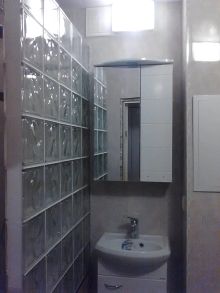 Ремонт ванной комнаты от ГК «Строймонтаж» на ул. Удальцова