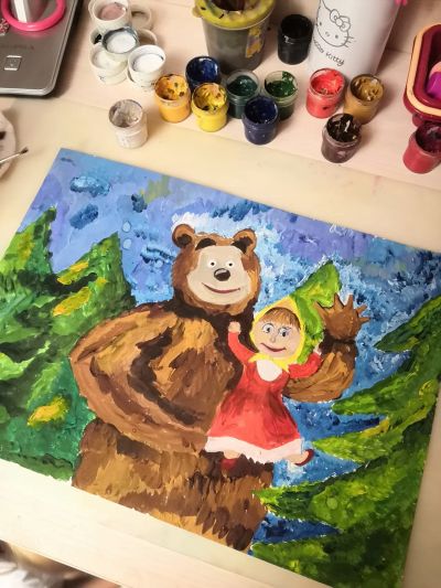 "Маша и Медведь" 