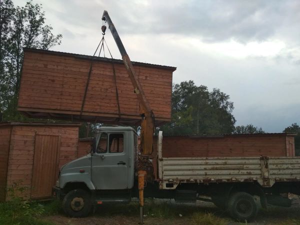 Сарайчик. Вес 800кг.