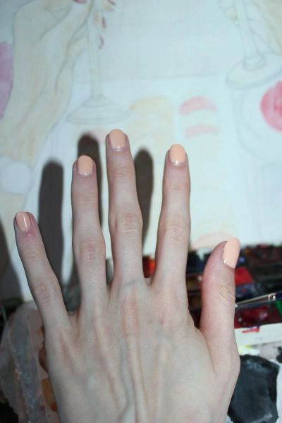 Классический Маникюр + покрытие гель лак