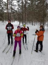 Лыжная подготовка детей