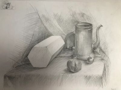 Академический рисунок (моя работа)