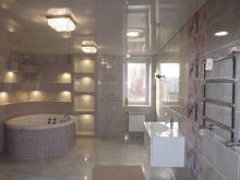 ремонт ванной комнаты, дизайн-проект.
