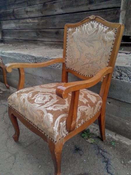 Кресло до реставрации