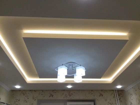 Светодиодная подсветка потолка