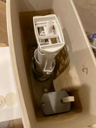 Замена арматуры 