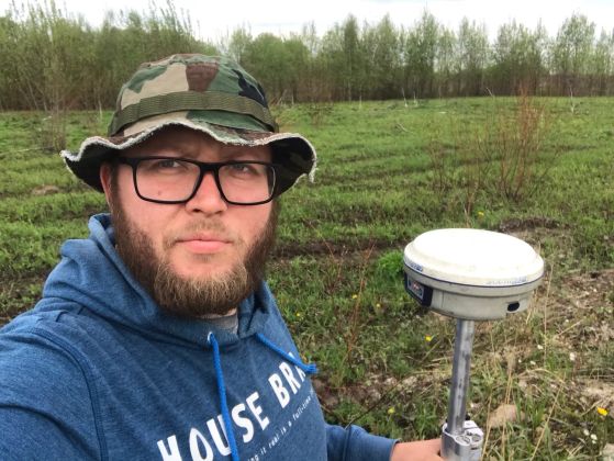 Топографическая съемка любой сложности. Уверенное владение GPS/GNSS оборудованием.