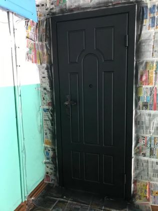 Покраска двери 