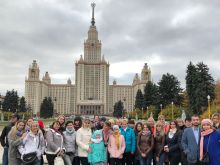 Обзорная экскурсия по Москве для гостей из Белорусии 