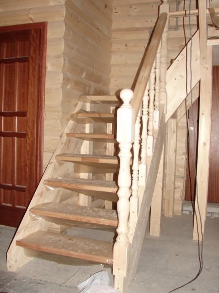 Установка лестницы