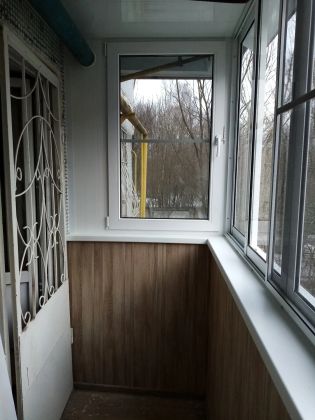 Монтаж и Обшивка балкона. 