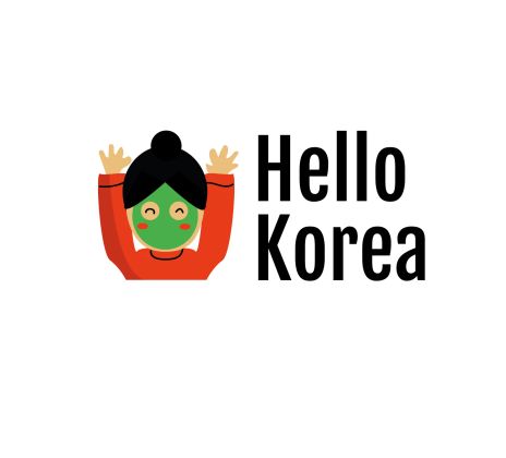 логотип для онлайн магазина хеллоу Корея