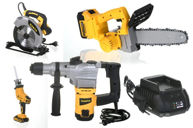 Фотосъемка строительных инструментов для каталогов