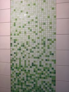 Мозаика в ванной