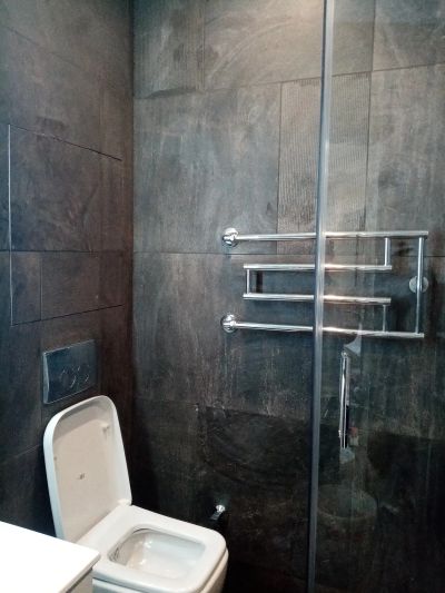 Укладка плитка в ванной 