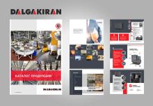 Дизайн каталога для торговой марки DALGAKIRAN