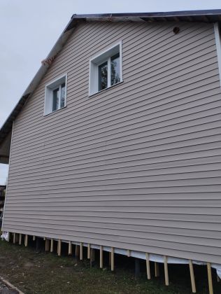 Монтаж сайдинга 