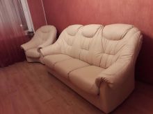 перетяжка дивана и кресла