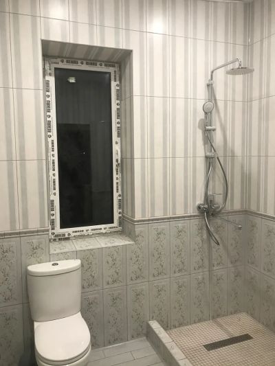 установка чистовой сантехники