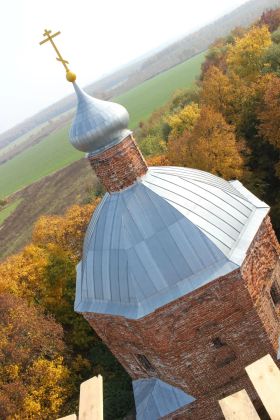 Храм Струпна Зарайского района.