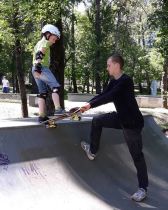 Учимся делать дроп в рампе