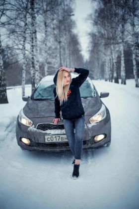 уличная фотосессия